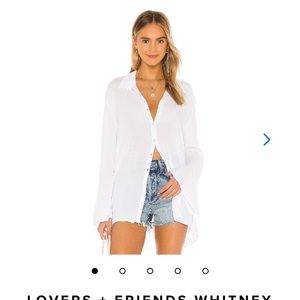 Lovers & Friends Whitney Beach Button Up